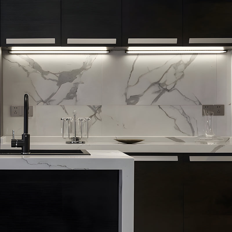 Seks-pakning lange LED-lysskinner for 12V skapbelysning