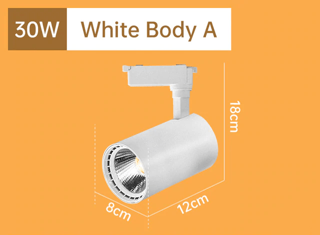 LumenRail Collection Customizable Surface-Mount LED Spotlights