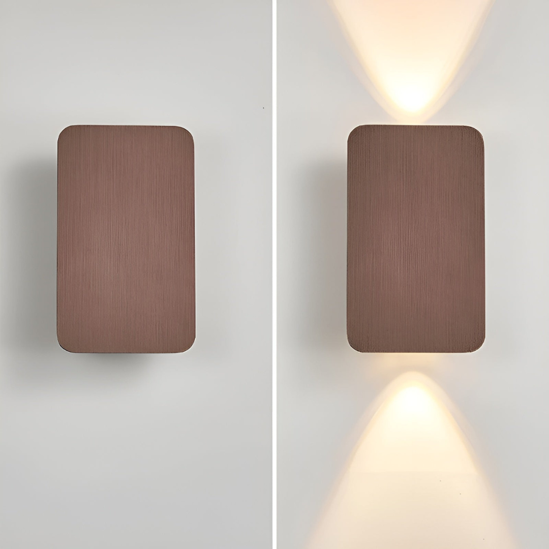Lumaelle | Minimalist LED Wall Lamp With Warm Ambient Glow