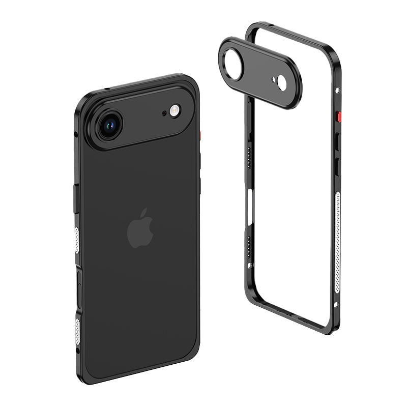 AeroGuard Aluminum Bumper Phone Case With MagSafe Compatibility