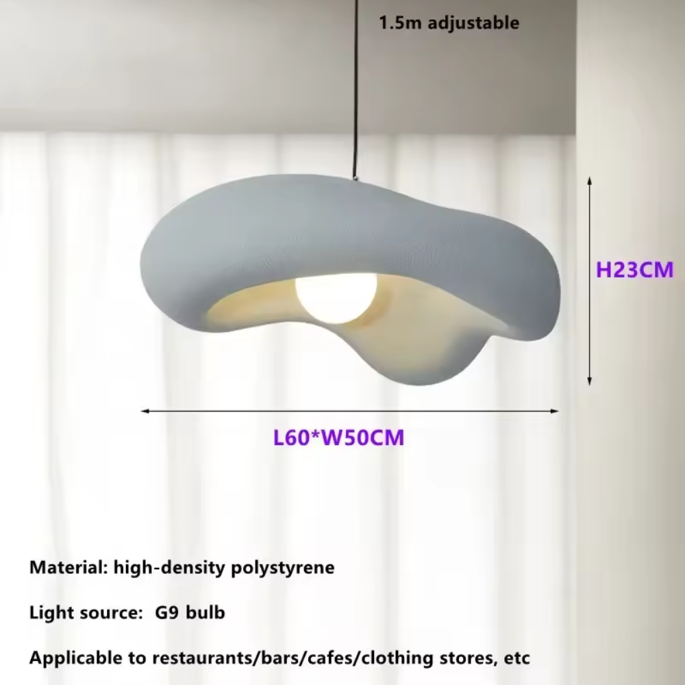 Aelindra | Wabi Sabi északi LED függeszték hálószobába és kávézóba