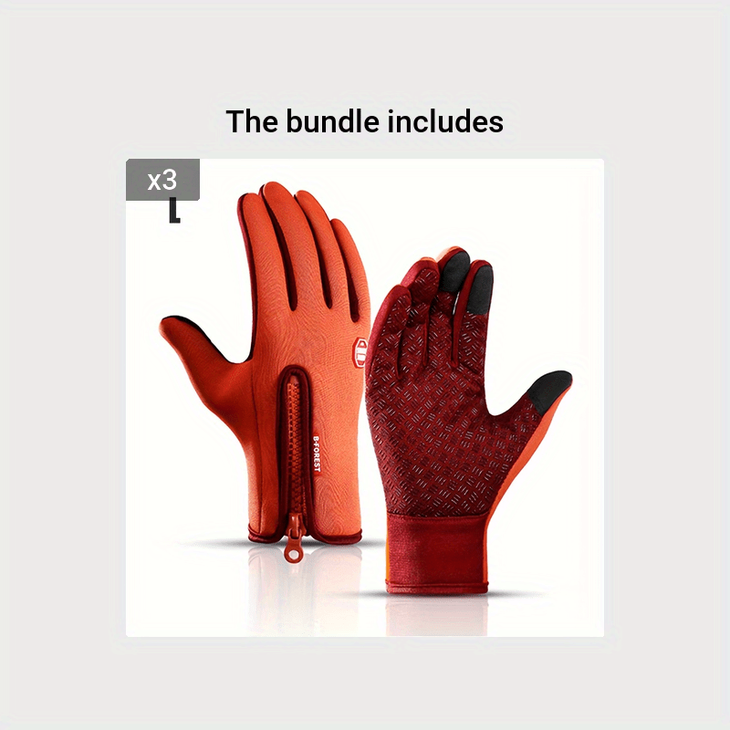 Women's Winter Driving Gloves With Touchscreen Warmth