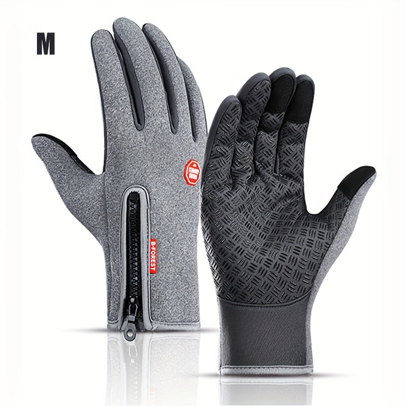 Women's Winter Driving Gloves With Touchscreen Warmth