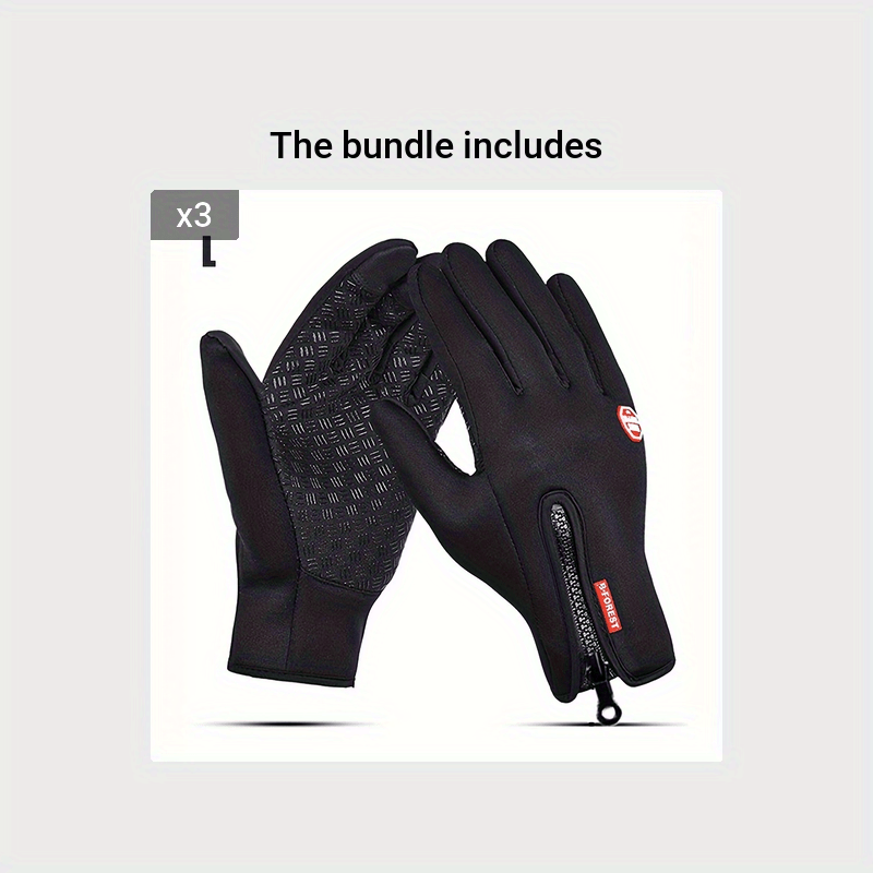 Women's Winter Driving Gloves With Touchscreen Warmth