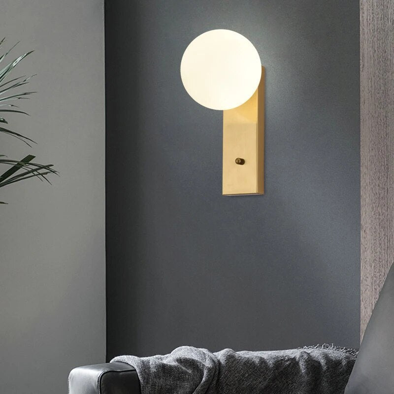 AstraGlow Wall Light for Modern Indoor LED Ambience