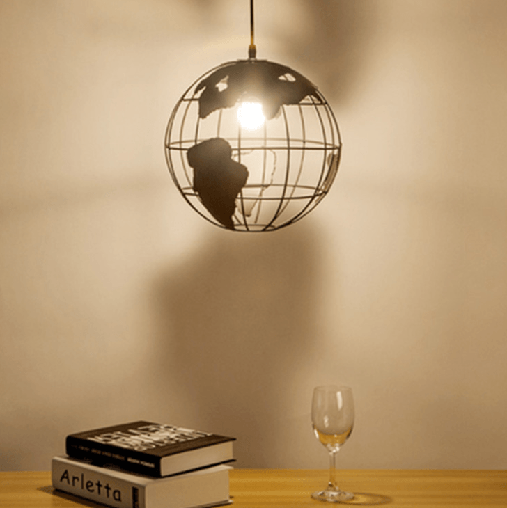 Orbis Globe Ceiling Pendant Light for Modern Spaces