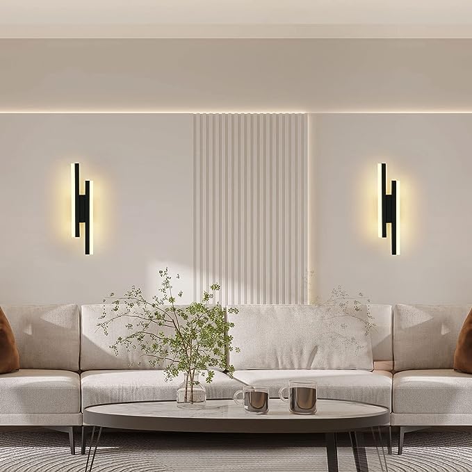 AuroraLine Long LED Wall Light Modern Strip Fixture