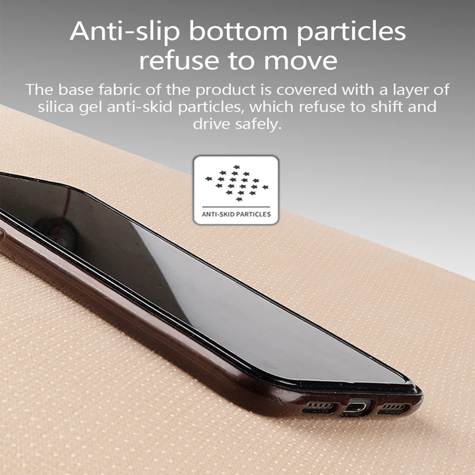 Almofada Elevatória Ergonómica para Assento de Carro Navaro para Adultos