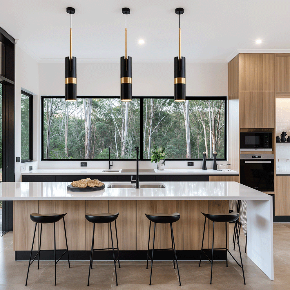 Vireo Modern Pendant Light for Kitchen and Bedroom