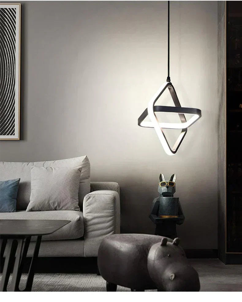 AuroraNova Pendant Lights Inspired by the Cosmos Glow