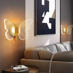 LumiWings Butterfly LED Wall Light With Easy Install