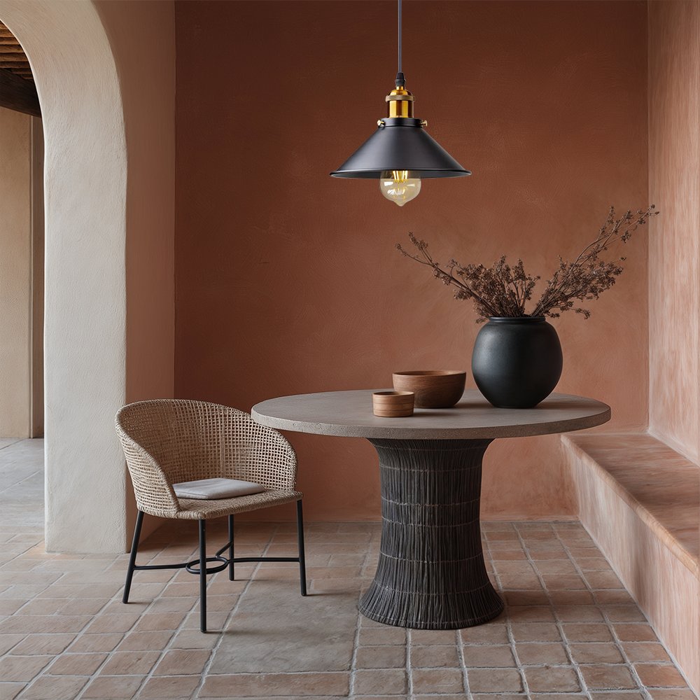 Nordica vintage lámpa, orosz ihletésű kézzel készített vas