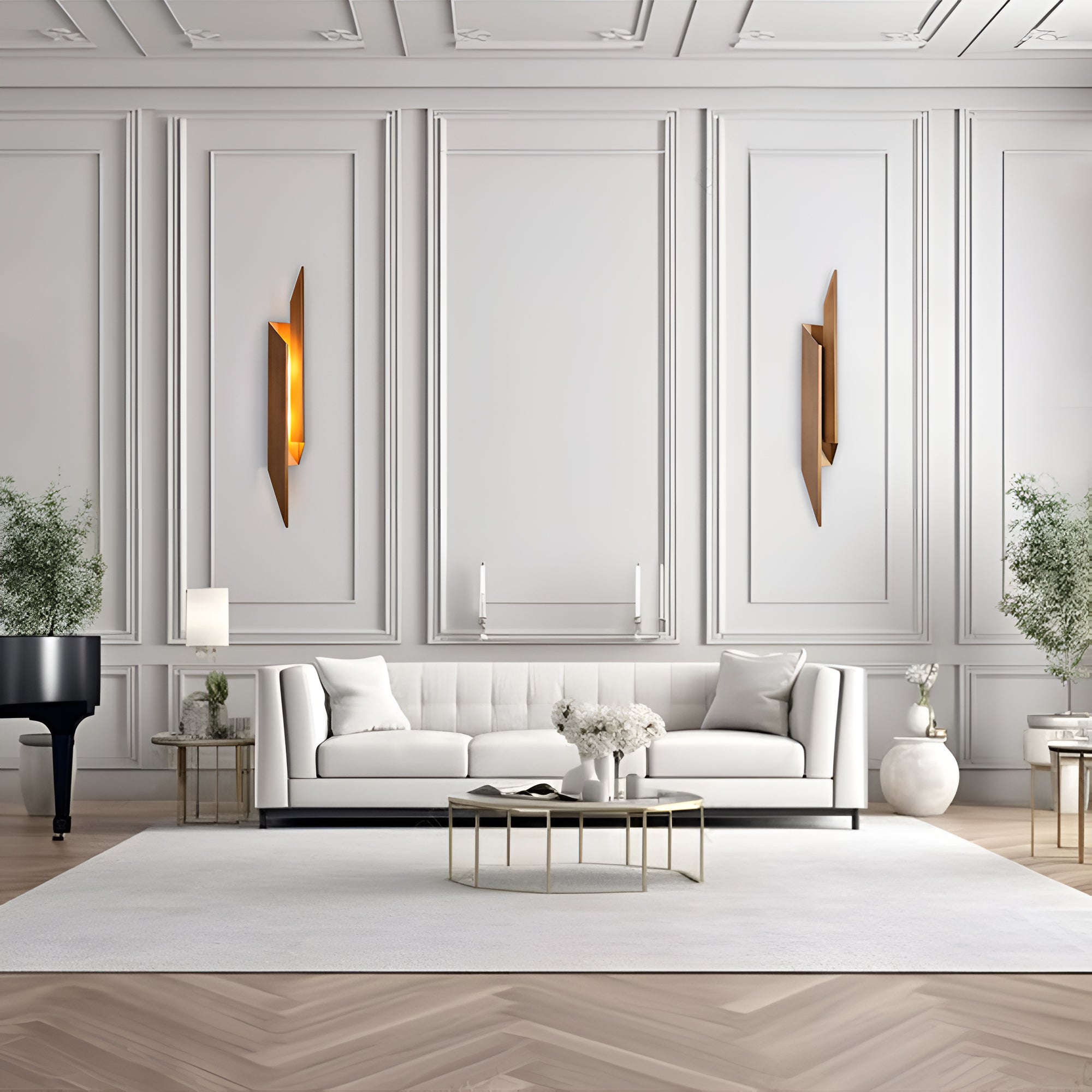 NovaFold Aluminum Wall Lamp Modern Foldable Light for Home