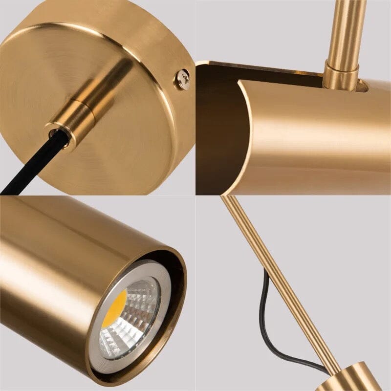 Lumora | Rotatable Artist Spotlight Pendant Light Edition