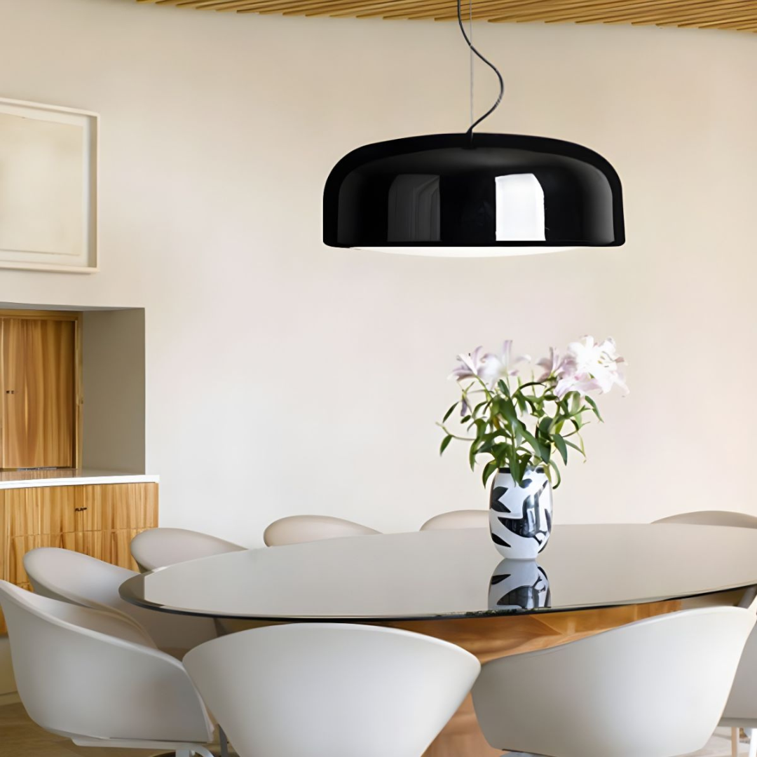 Auri | Circular Pendant Light For Living Room And Dining Table