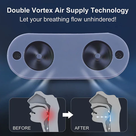 Travel Friendly Micro CPAP Device For Sleep Apnea And Snoring Relief