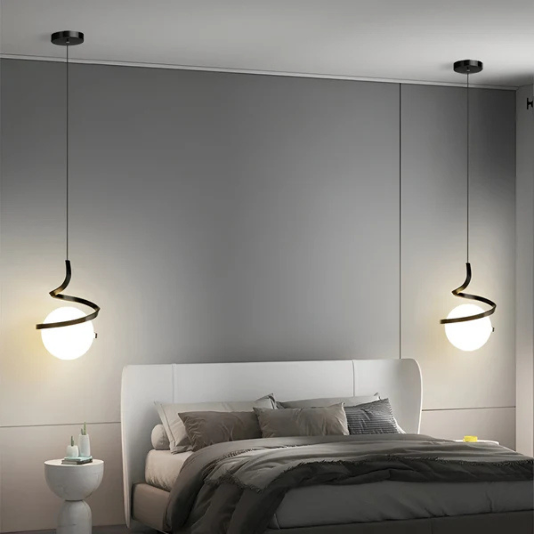 Lunara | Scandinavian LED Pendant Light For Dining Room