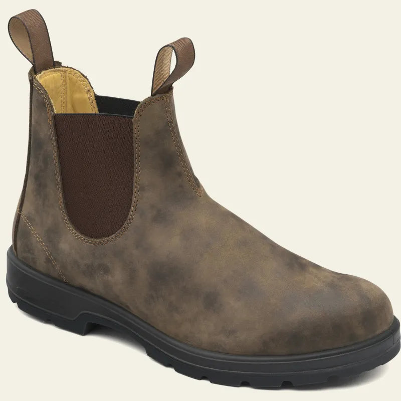 Men's Waterproof Chelsea Boots Slip On All Weather Style
