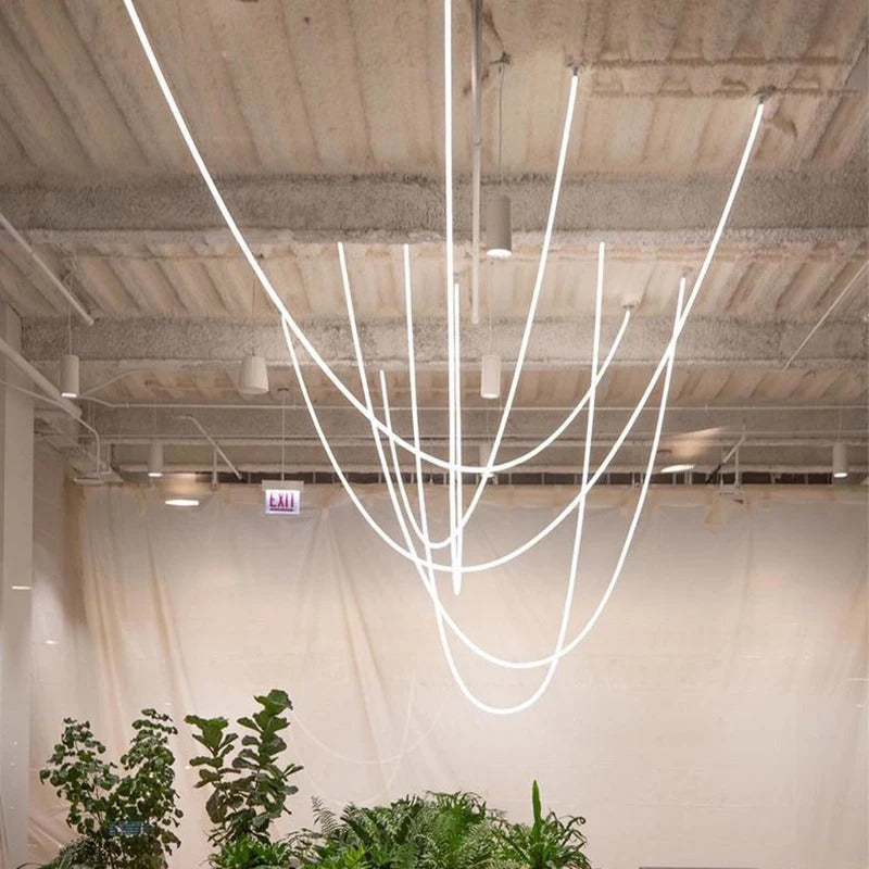 AstraLoop Függeszték Rugalmas LED Hurokcsövekkel