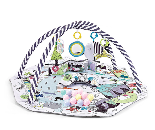 Baby Activity Play Mat | 8-in-1 Sensory Development Center | Svulp