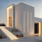 Kirrelus Aluminum Outdoor LED Wall Light With Sleek Design