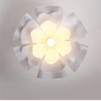 Lunara Cloud Flower Pendant Light With Soft Bloom Glow
