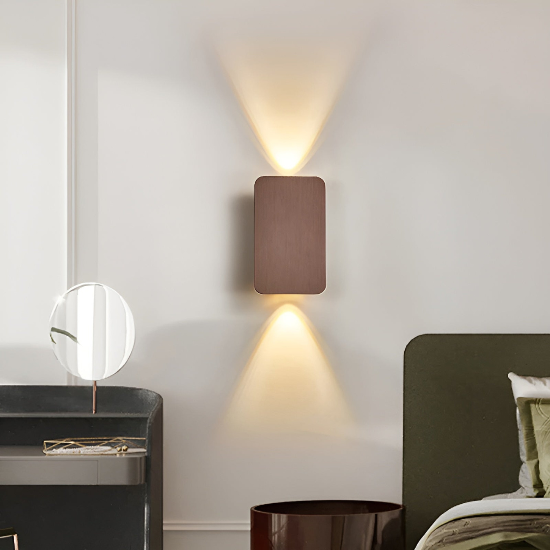 Lumaelle | Minimalist LED Wall Lamp With Warm Ambient Glow