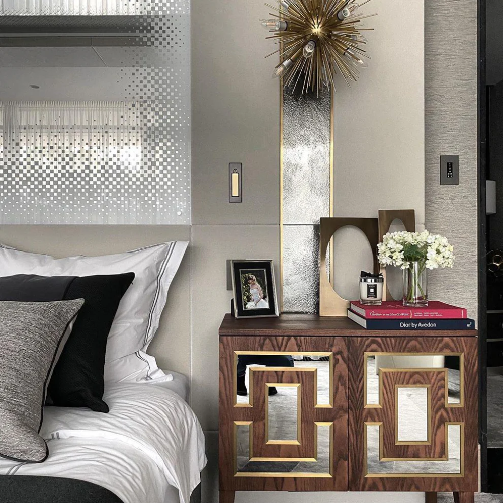 Solara Built In Recessed LED Wall Lamp With Warm Glow