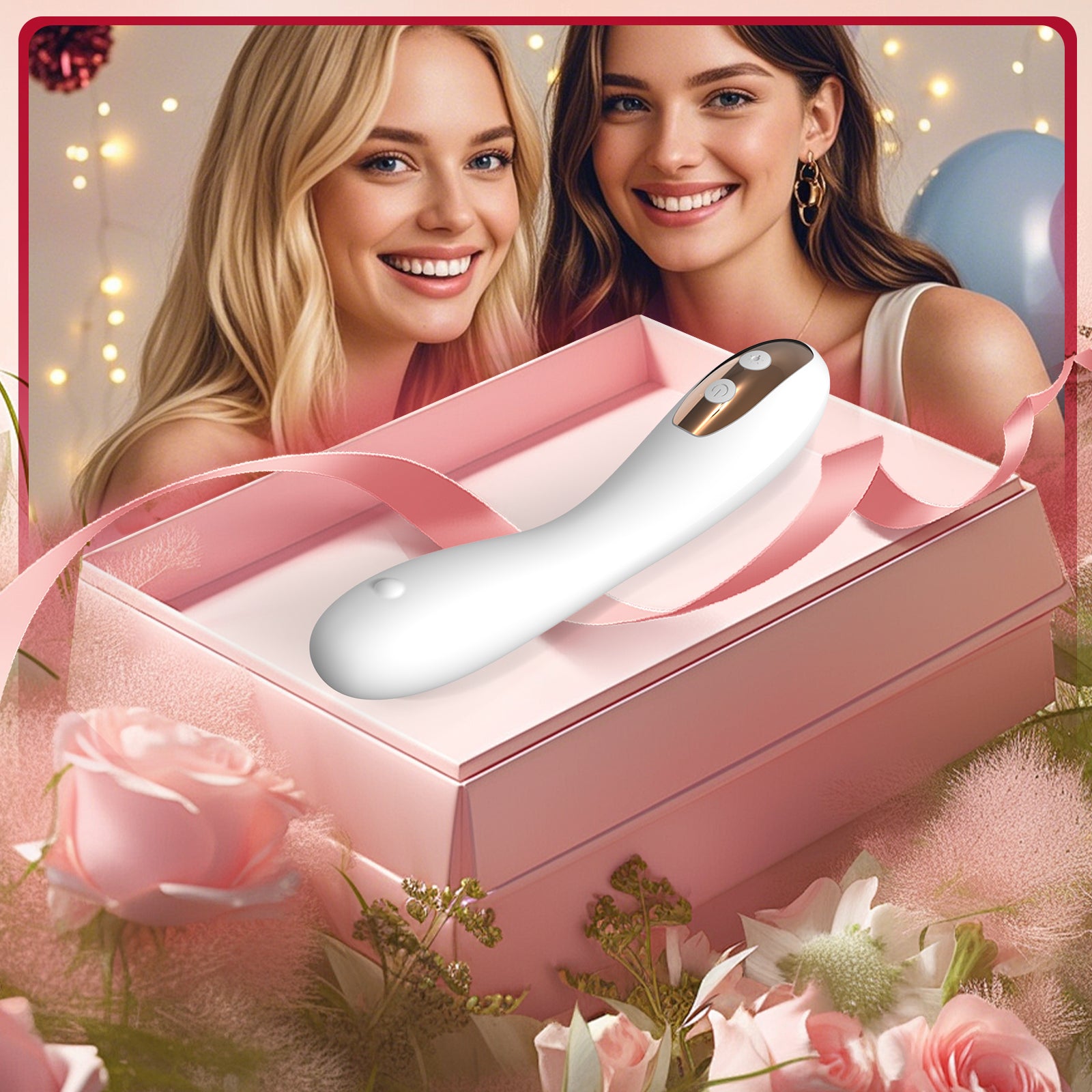 Women's Red Light Therapy Device For Intimate Health With Heating Function