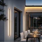 Kirrelus Aluminum Outdoor LED Wall Light With Sleek Design