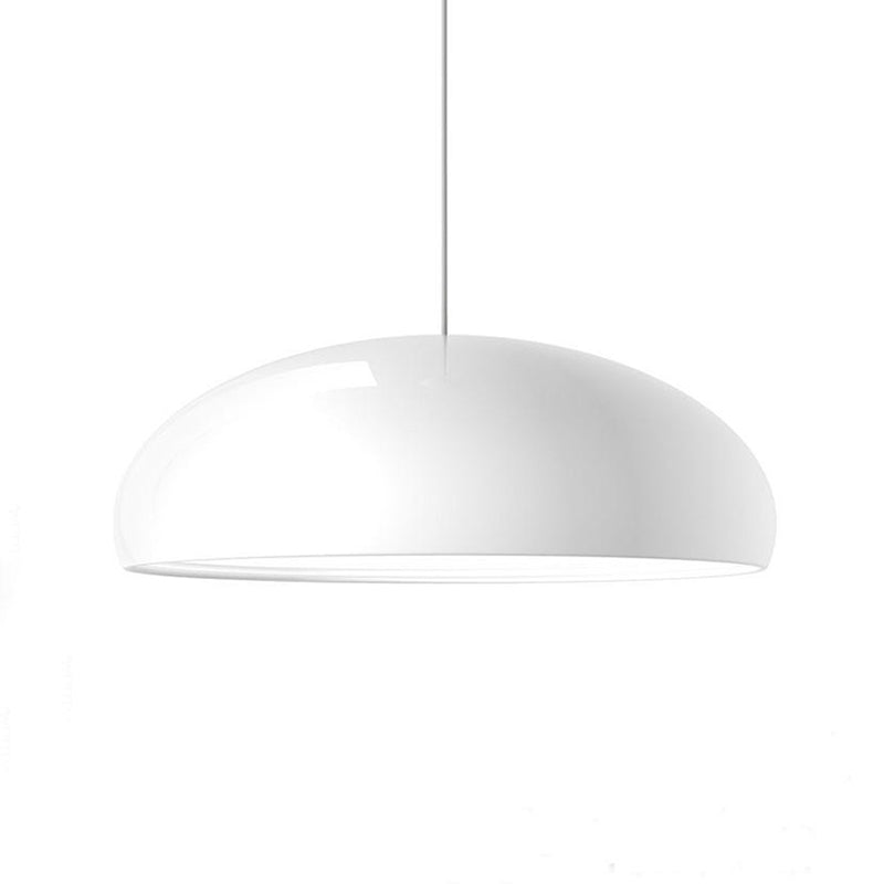 Mariselle | Sleek Round Ceiling Light in Leilani Style