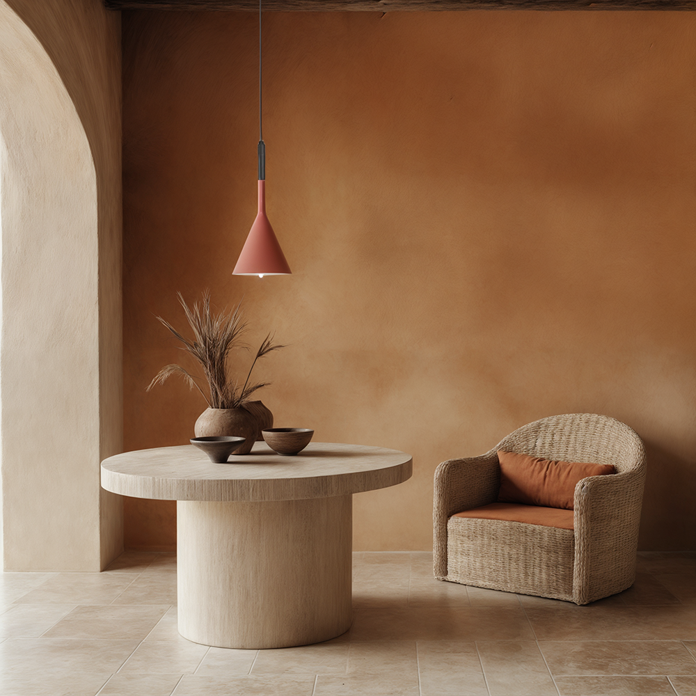 LumaFlex Pendant Light With Adjustable Cord And Color Options