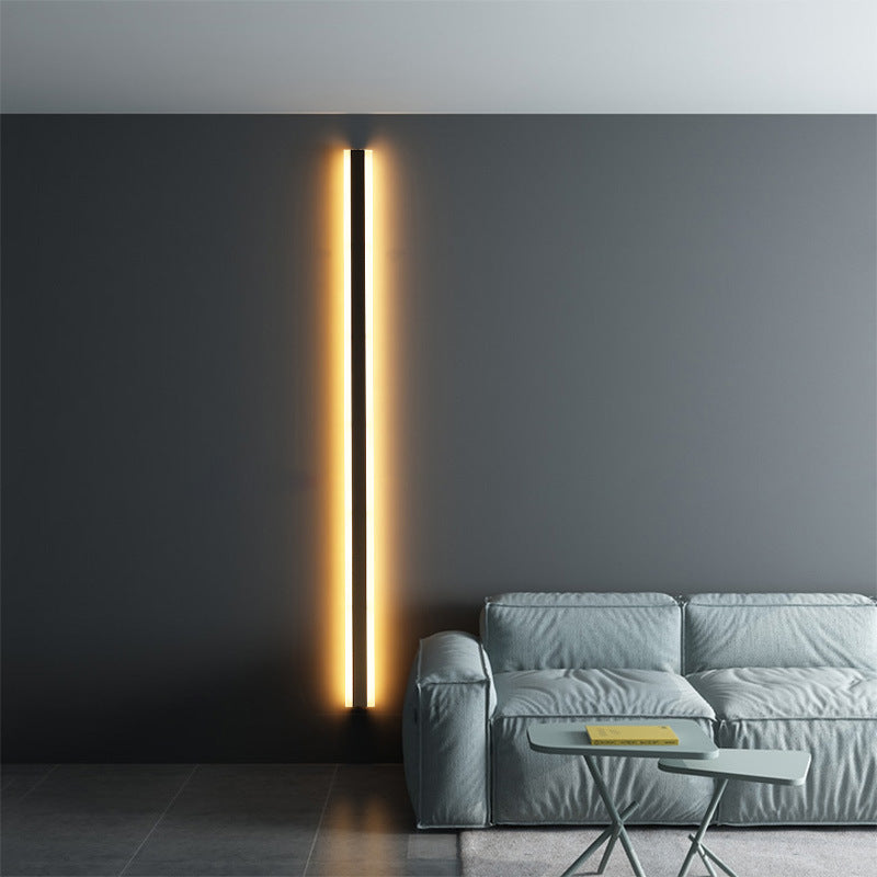LumaNova Nordic Linear Bar Wall Light for Modern Interiors