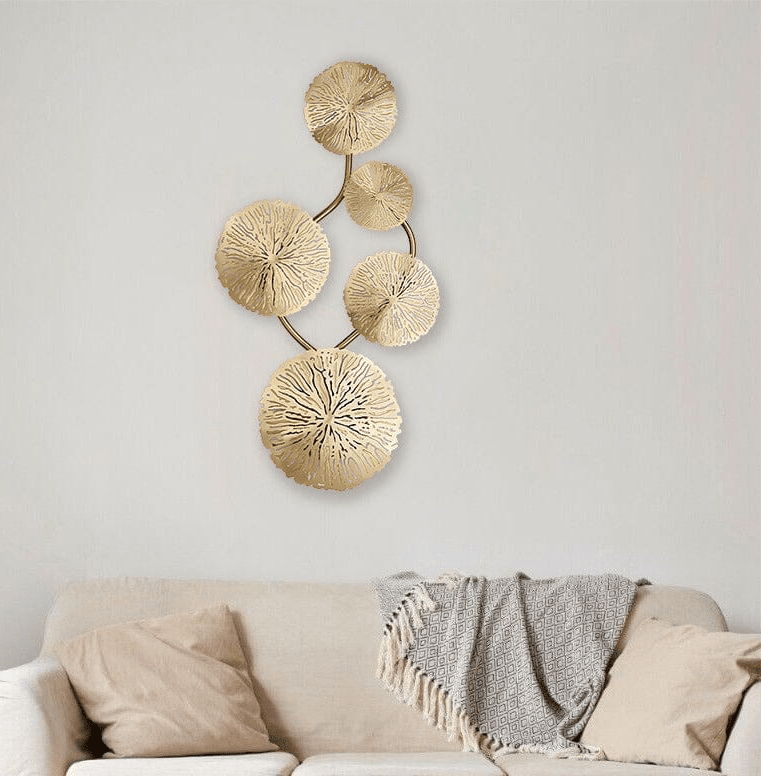 SylvaLeaf Lotus Leaf Wall Lamp Modern Ambient LED Light