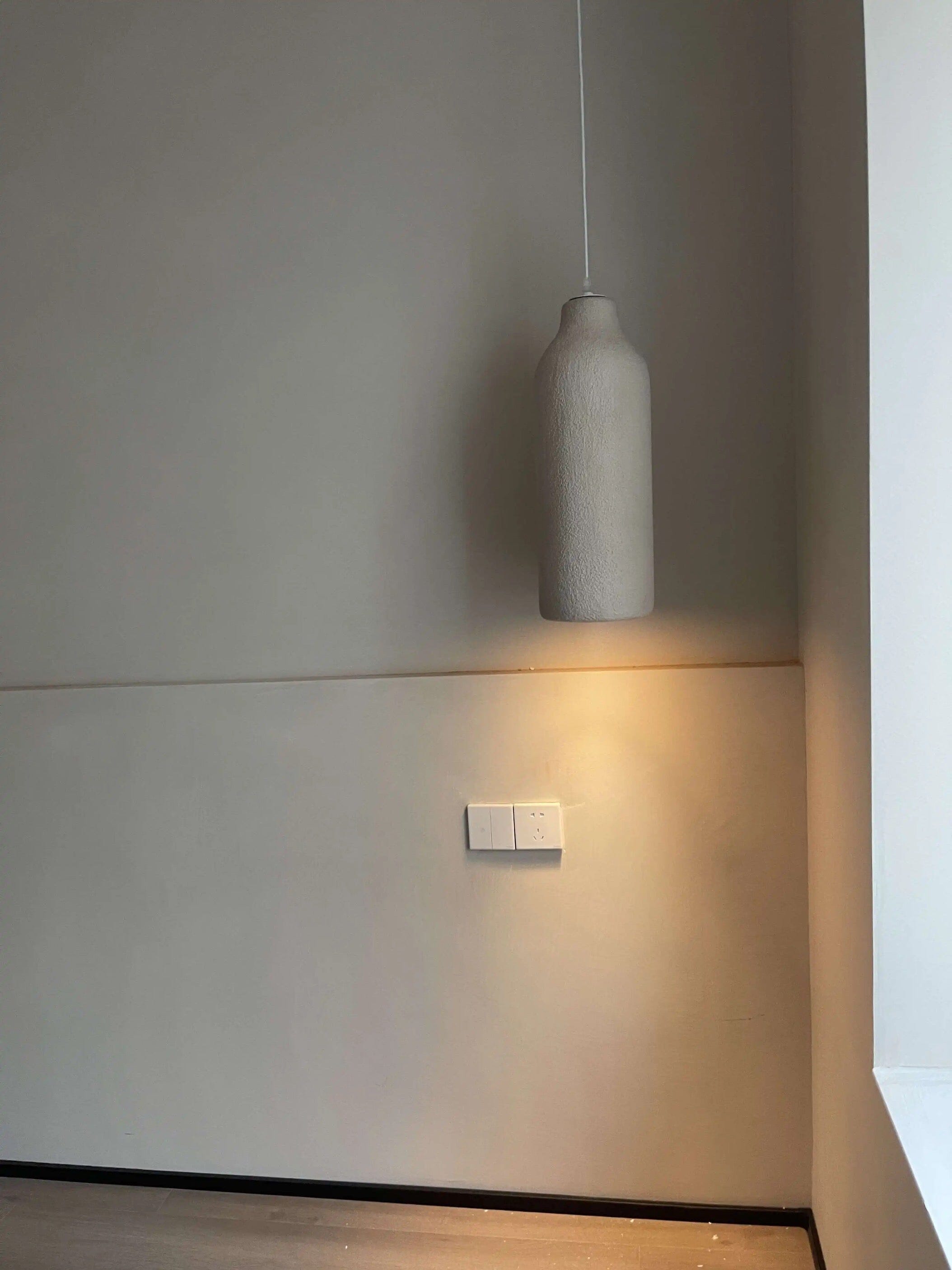 Aeris Wasabi Japandi Pendant Lights With Warm Glow