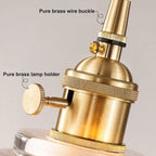 Lyra Glass Flower Pendant Lights for Nordic Decor in Living Room