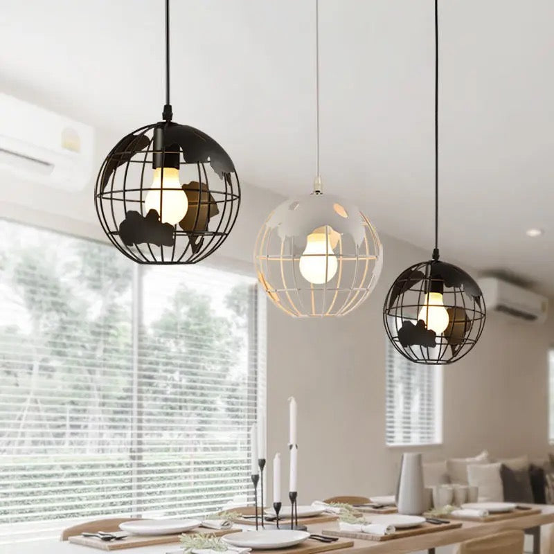Orbis Globe Ceiling Pendant Light for Modern Spaces