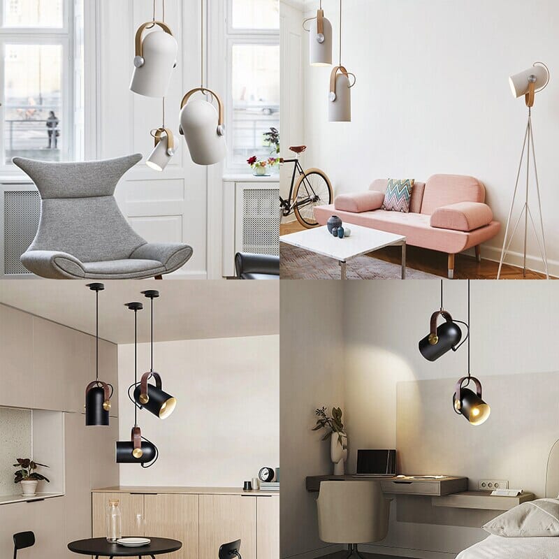 Lyora Rotatable Metal Pendant Lights For Modern Spaces