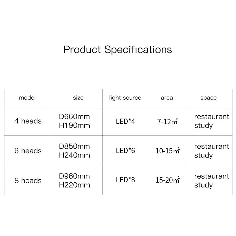 Nowoczesna lampa wisząca Arcadia z szklaną kulą