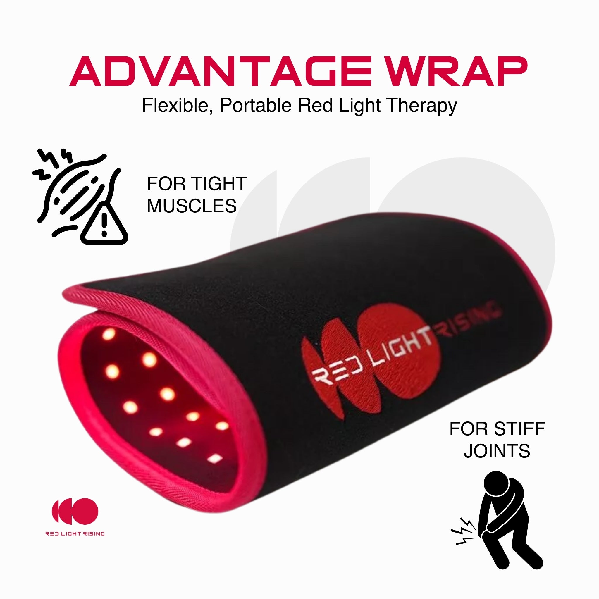 Advantage Red Light Therapy Wrap | Svulp