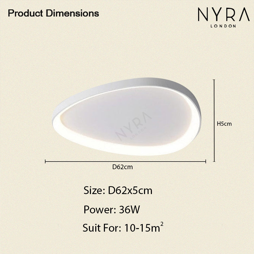 LyraSage ランプ | デュアルカラーの暖色＆クールライトオプション