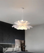 Lunara Cloud Flower Pendant Light With Soft Bloom Glow