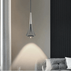 Aurora Dewdrop LED Pendant Lights With Glass Shade