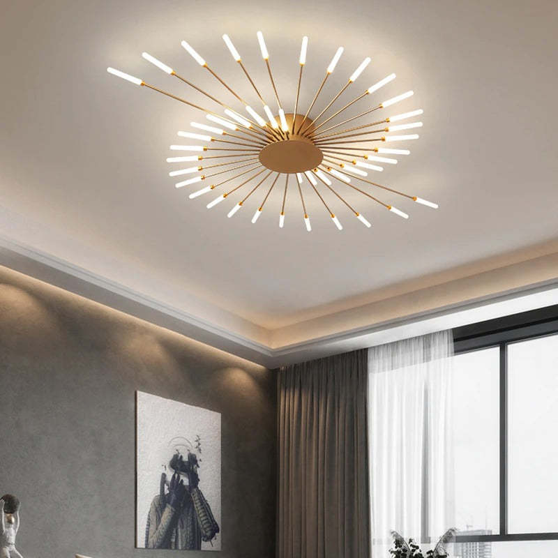 Aureline Orbit Pendant Light Nordic Minimalist Ceiling Light
