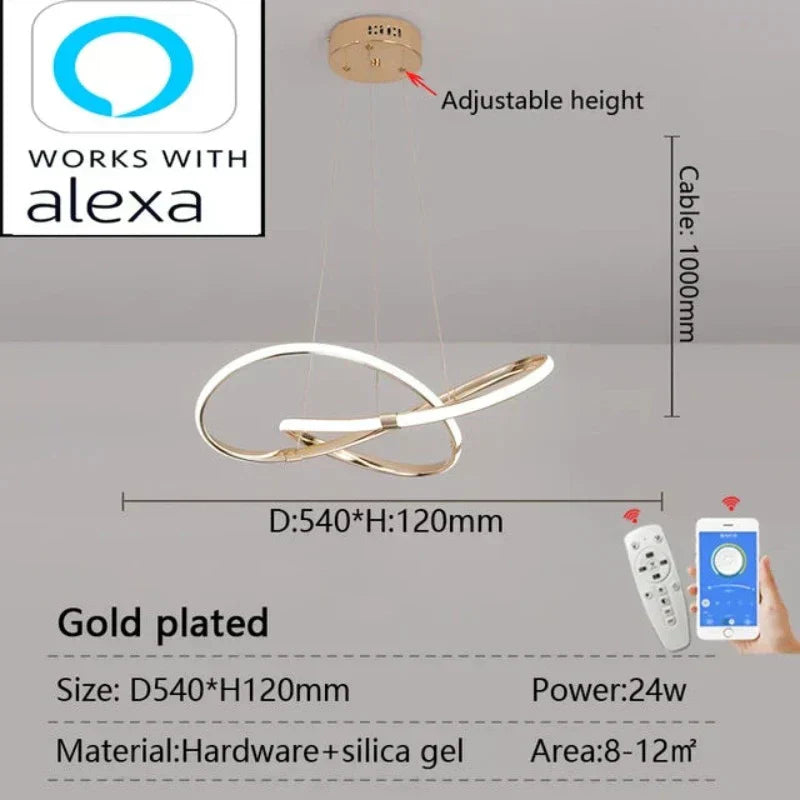 AstraLink Pendant Lamp Bracket Modern Ceiling Mount