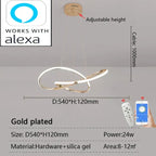 AstraLink Pendant Lamp Bracket Modern Ceiling Mount