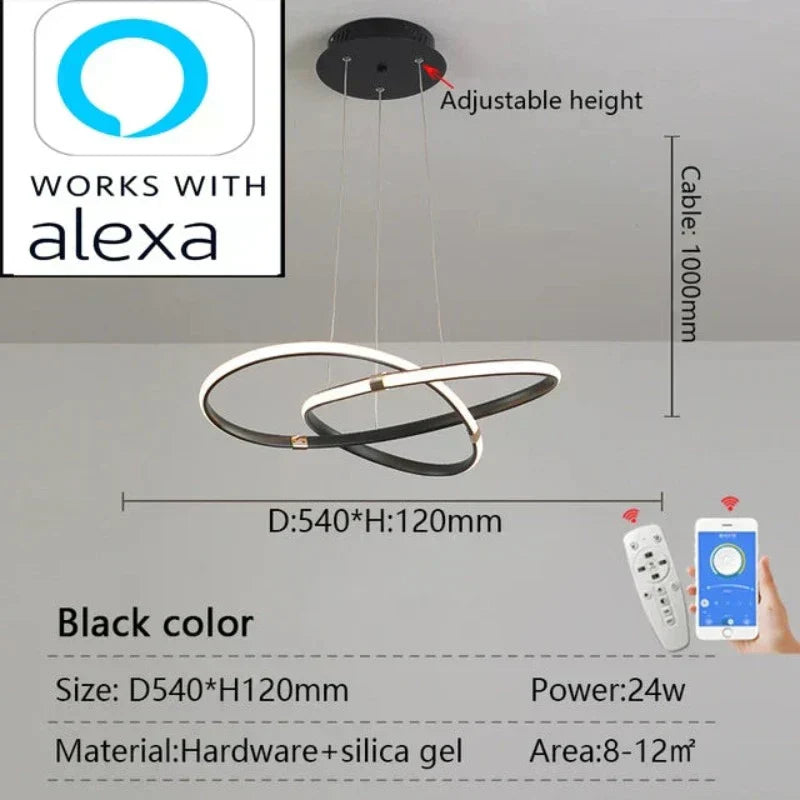 AstraLink Pendant Lamp Bracket Modern Ceiling Mount