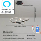 AstraLink Pendant Lamp Bracket Modern Ceiling Mount