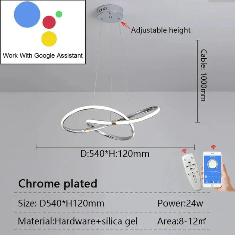 AstraLink Függeszték Lámpatartó Modern Mennyezeti Rögzítés
