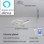 AstraLink Pendant Lamp Bracket Modern Ceiling Mount